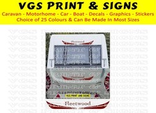 FLEETWOOD CARAVAN/MOTORHOME 2