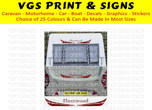 Fleetwood caravan motorhome - caravan/motorhome, 2