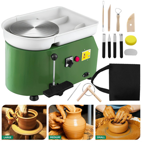 Electric pottery wheel 350w - electric,