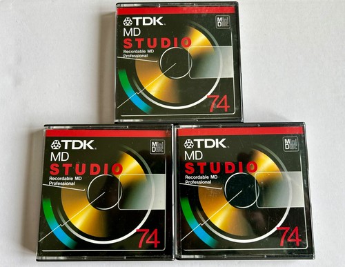 Tdk studio minidisc - studio, minidisc.