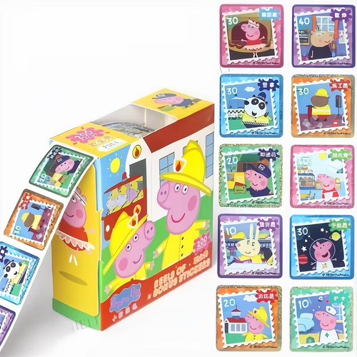 Hasbro peppa pig postage stamp - pig,