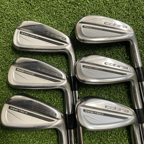 Cobra king tec golf irons - king,