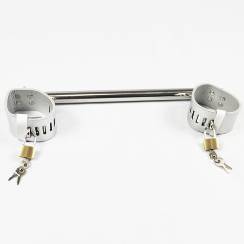 Open leg spreader bar - open,