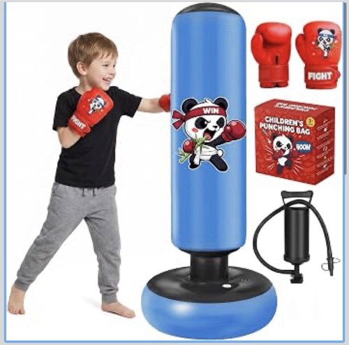 Kids punching bag 130cm - bag,