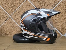 Arai Tour-X 5 Discovery Orange Adventure Touring Dual Sport  Helmet  - Large