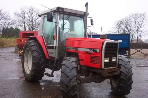 Massey ferguson tractor - ferguson, mf