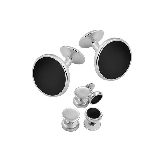 Cufflinks and studs dress - cufflinks,