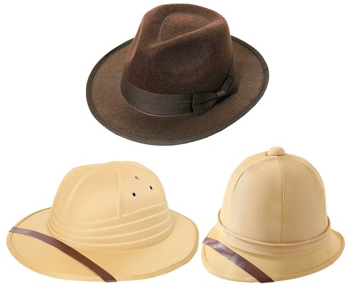 Safari hat explorer pith - explorer,