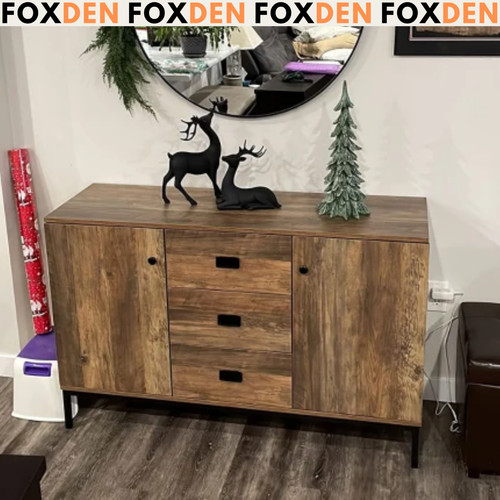 Large industrial sideboard - large,