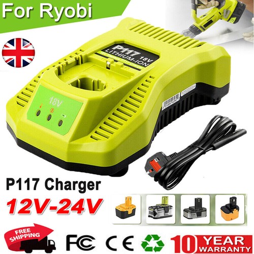 P117 charger for ryobi - charger, 18v