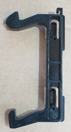 Microwave door catch latch - microwave,