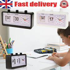 Retro Style Calendar Flip