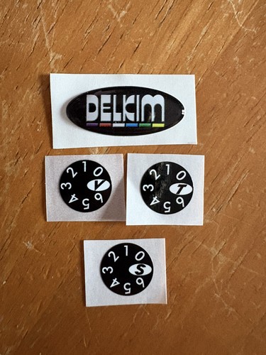 Set original delkim - set, of