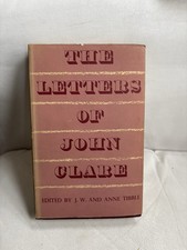 The Letters of John Clare  – Routledge & Kegan Paul – Hardback with Dust Jacket