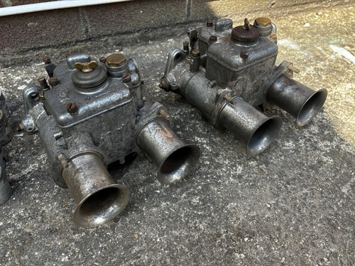 Weber 40dcoe twin carburettors - 40dcoe,