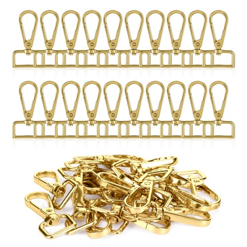 Metal swivel lobster clasp - 20,