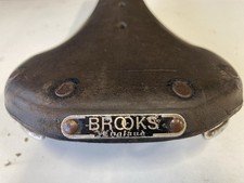 Brooks Vintage Leather Saddle