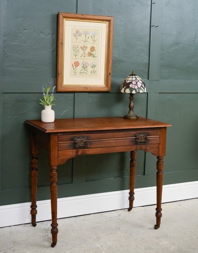 Edwardian mahogany console - edwardian,