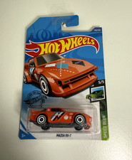 Hot Wheels Mazda RX-7 Orange FB Speed Blur New in Box#