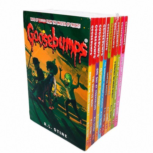 Goosebumps book box set - goosebumps,