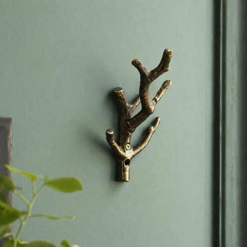 Metal tree branch - metal,