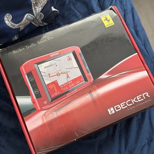 Becker traffic assist pro - becker,