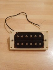 2013 Epiphone Les Paul junior Bridge humbucker pickup with Cream Mounting Ring