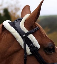 XFULL Size 🩷 Black Protechmasta Far Infrared Therapy Poll Guard with Faux Fur