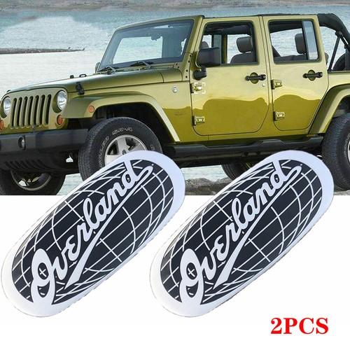 2pcs overland emblem car - 2pcs,