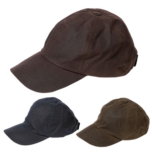 Men wax baseball cap curved - baseball,