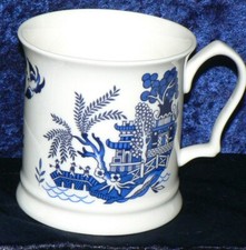 Blue Willow pattern Bone China