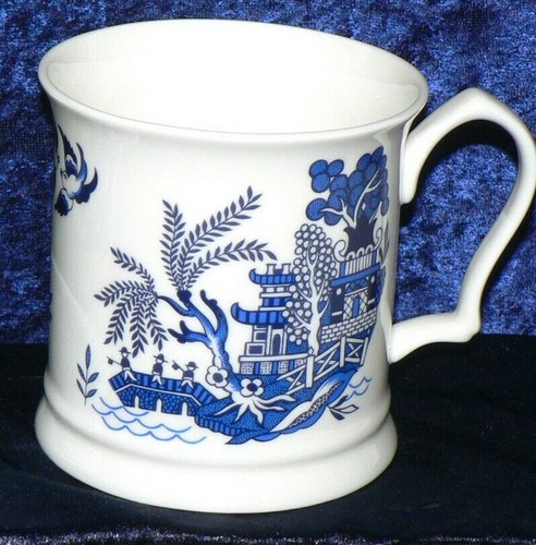 Blue willow pattern - pattern, china