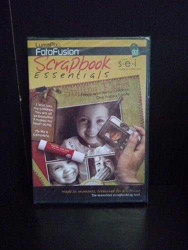 Lumapix fotofusion scrapbook - fotofusion:,