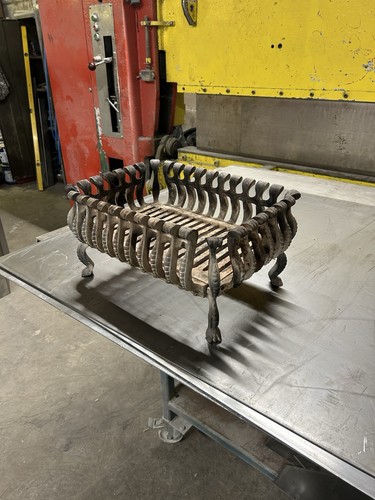 Ornate cast iron - cast,