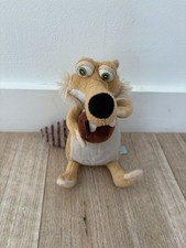Ice Age Scrat Plush Soft Toy