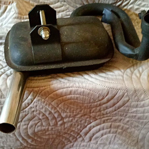Vespa exhaust brand new - vespa, exhaust,