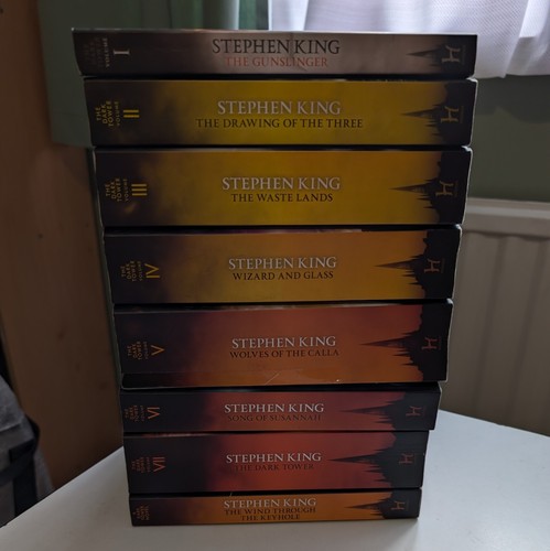 Stephen king dark tower - stephen,