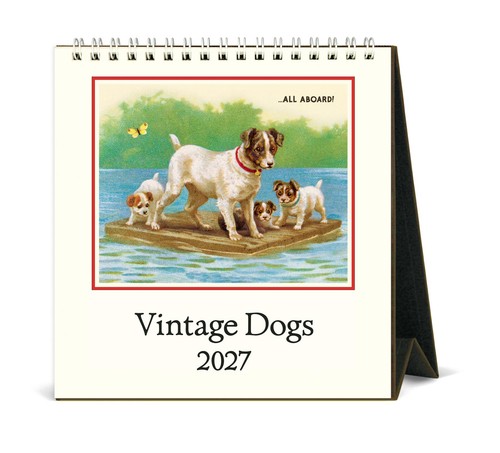 Cavallini 2027 desk - 2027, calendar