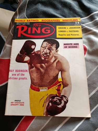 Boxing magazine ring - magazine,