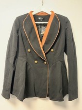 Military-style stretch blazer