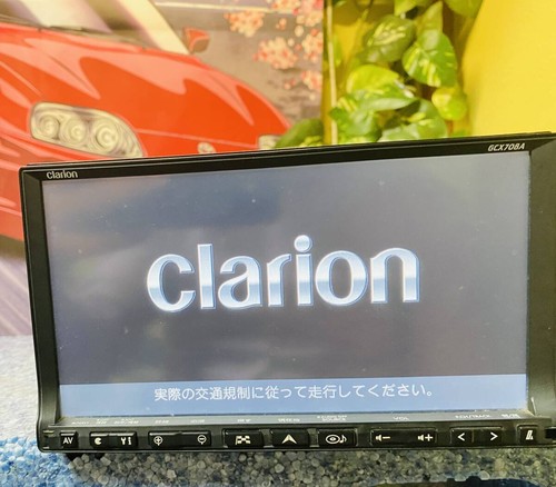 Clarion subaru genuine - genuine, hdd
