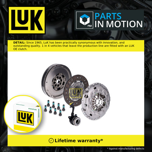 Dual mass flywheel dmf kit - flywheel,