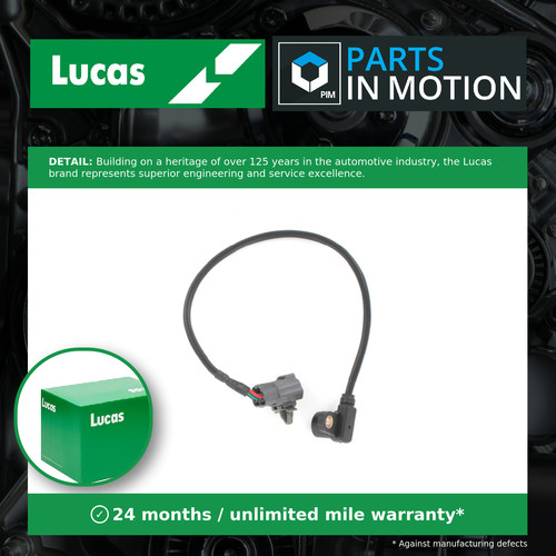 Rpm crankshaft sensor - crankshaft, fits