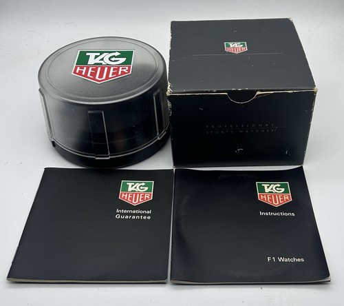 Authentic vintage tag heuer - tag,