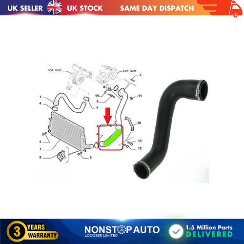 Turbo intercooler hose pipe - intercooler,