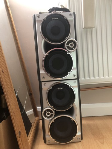 Sony speakers model rg475 - sony,