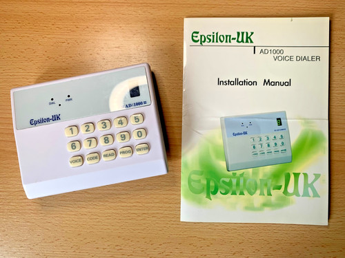 Epsilon ad1000 wired - epsilon-uk,