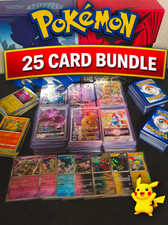 25x Pokemon Cards Bundle + 1