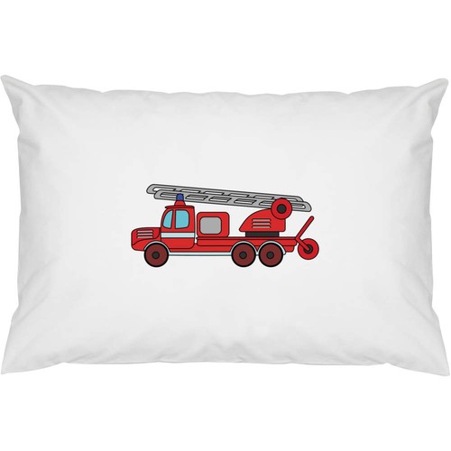 Red fire truck cotton - 2,