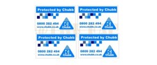 4 X Chubb Burglar Alarm